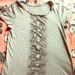 Michael Kors metallic shirt